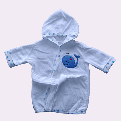 Bata salida de baño