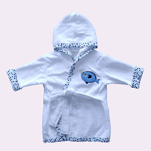 Bata salida de baño