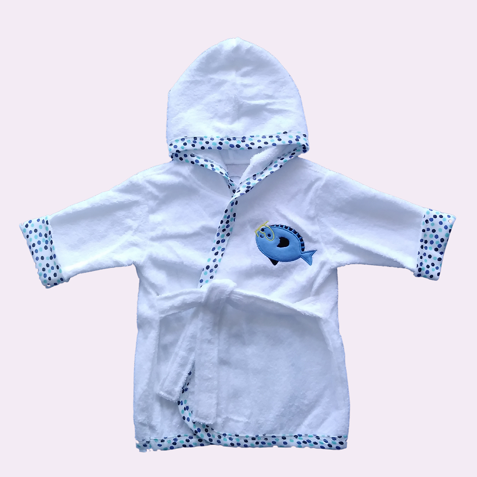 Bata salida de baño 1