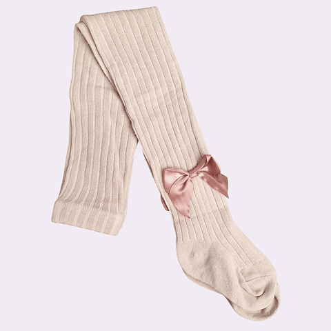 Pantys con lazo 9-12 meses 