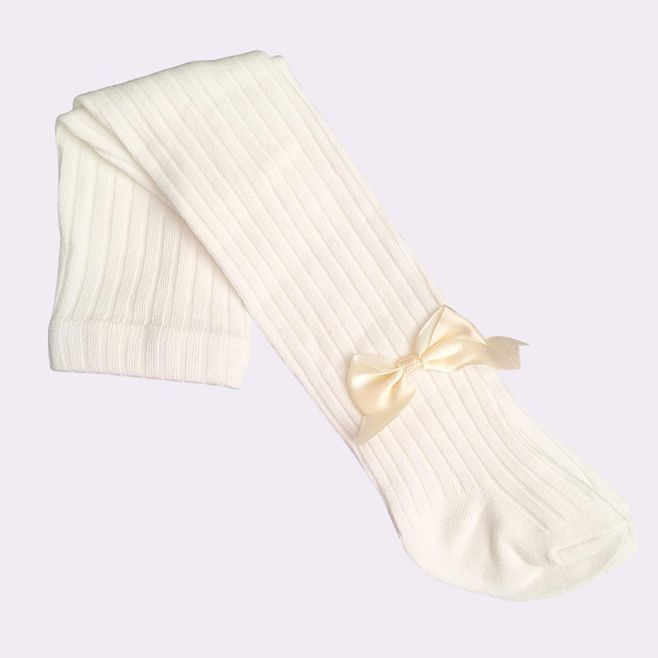 Pantys con lazo 9-12 meses 1