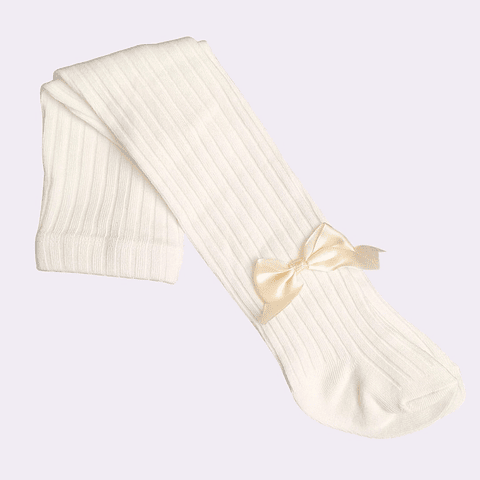 Pantys con lazo 3-6 meses