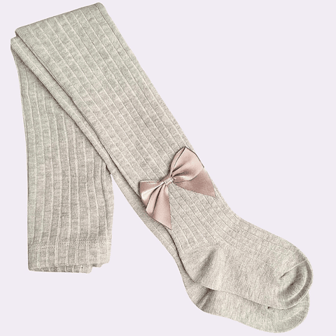 Pantys con lazo 6-9 meses