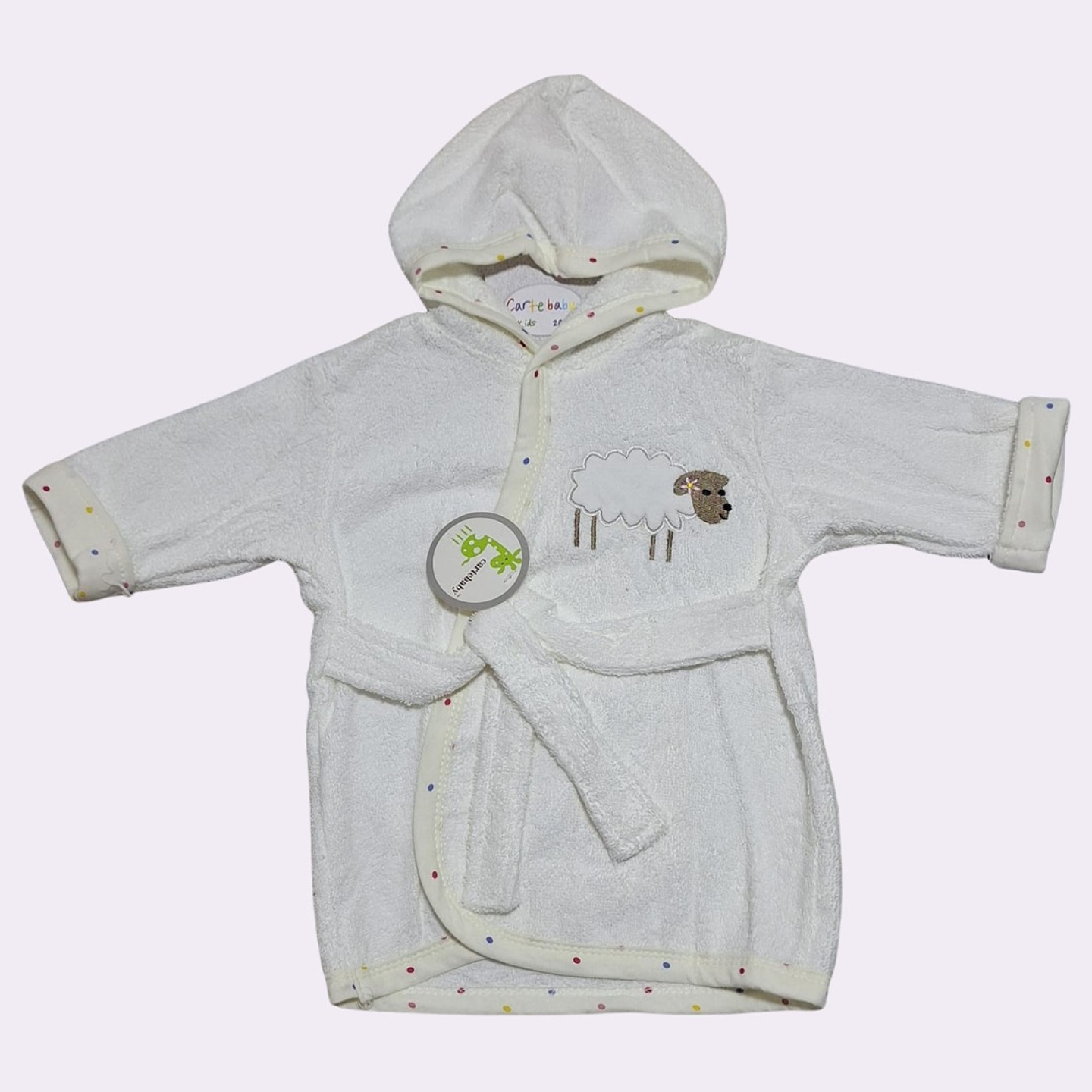 Bata salida de baño 1