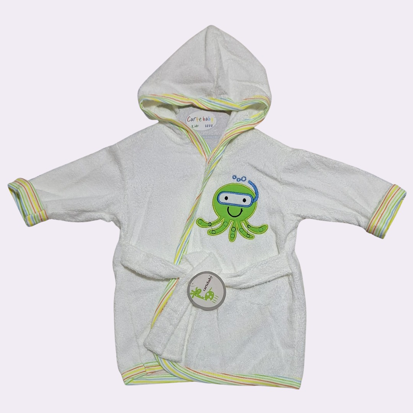 Bata salida de baño 1