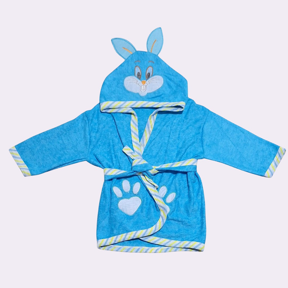 Bata salida de baño 1