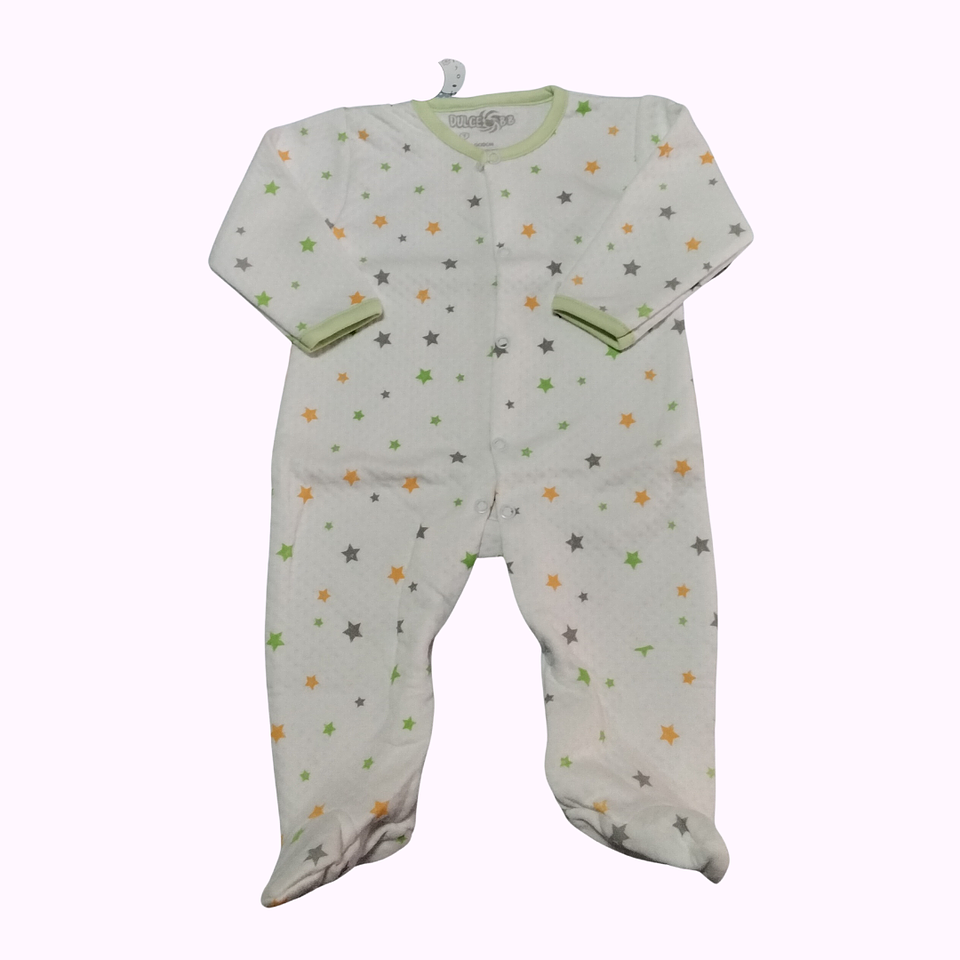 Pijama de algodón 0-3 meses  1