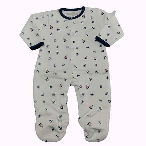 Pijama de algodón 0-3 meses 