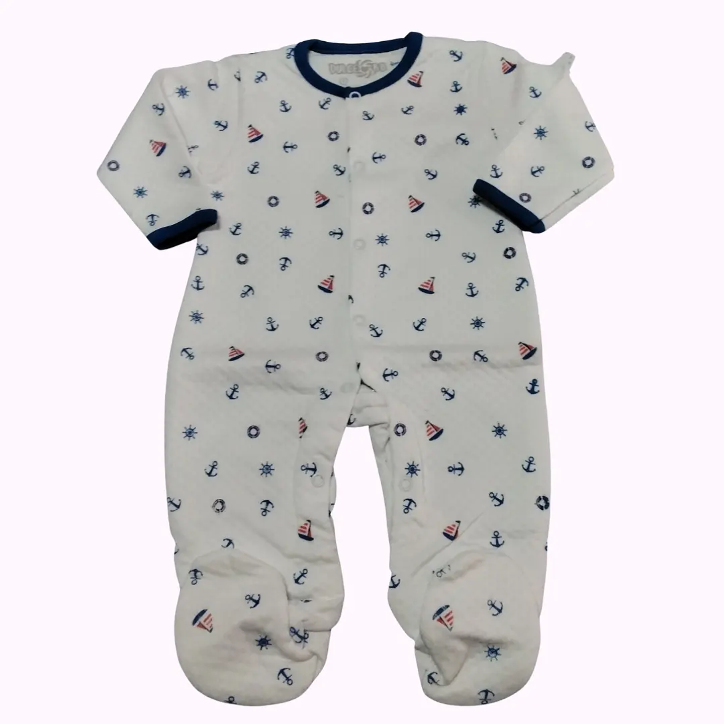 Pijama de algodón 0-3 meses  1