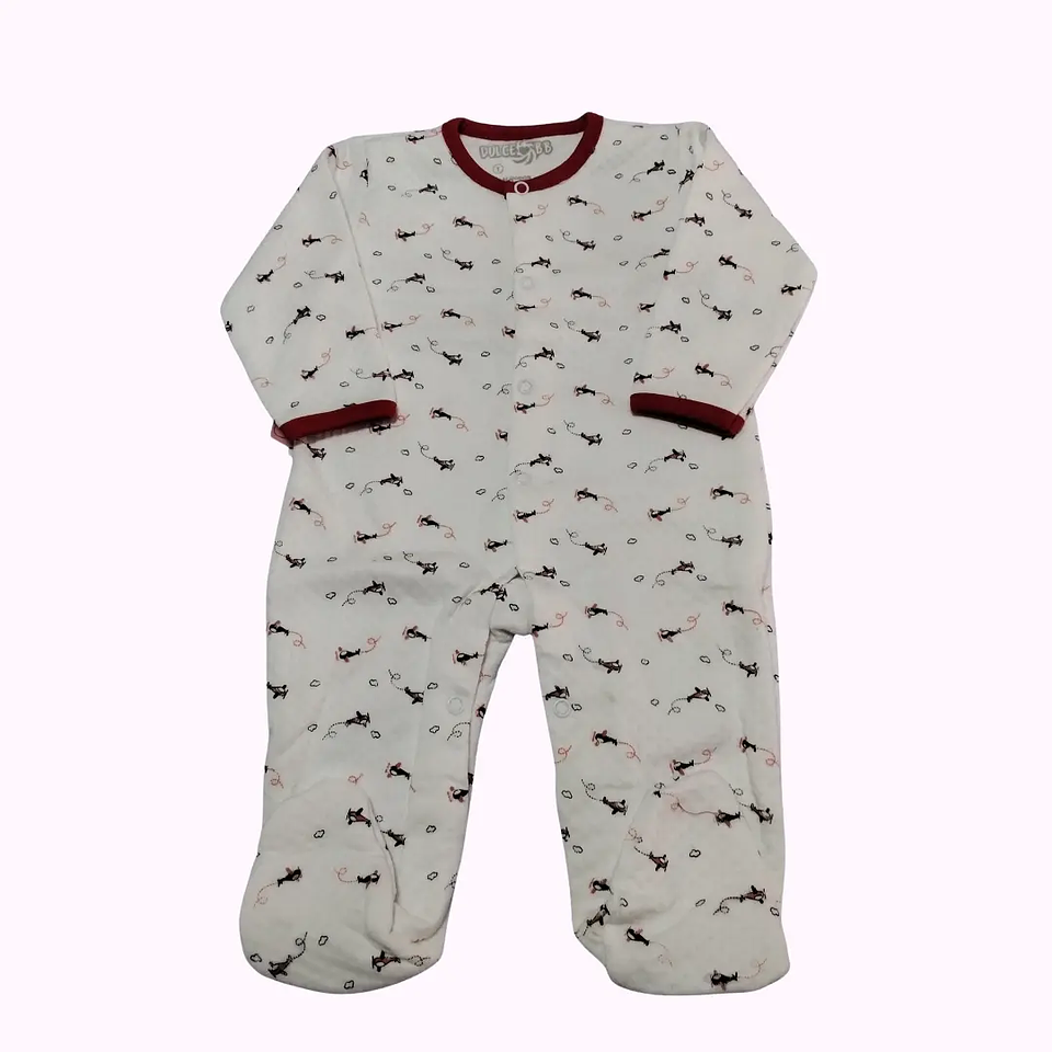 Pijama de algodón 0-3 meses  1