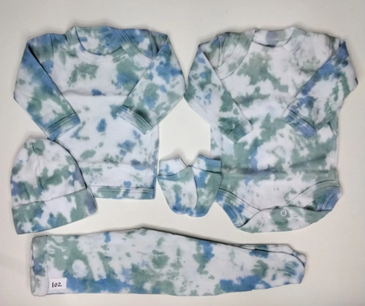 Ajuar De Bebé Recién Nacido 1