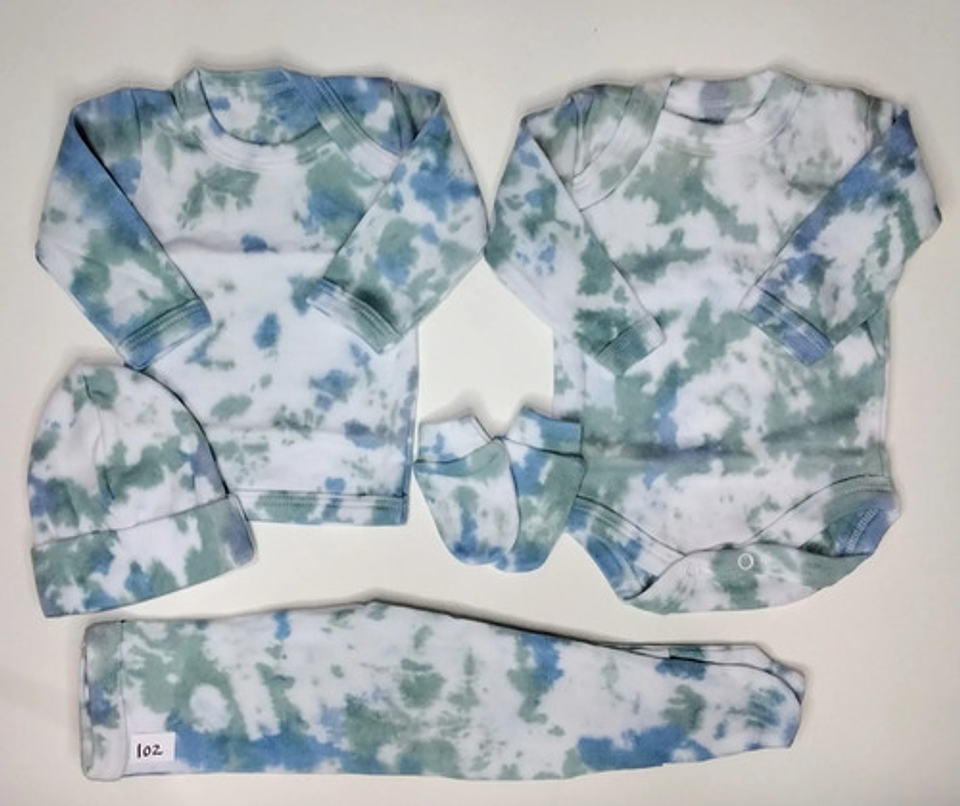 Ajuar De Bebé Recién Nacido 1