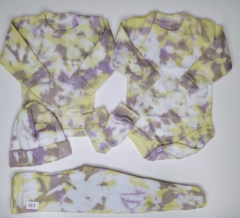 Ajuar De Bebé 5 Piezas Recién Nacido