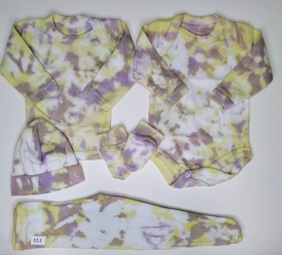 Ajuar De Bebé 5 Piezas Recién Nacido 1