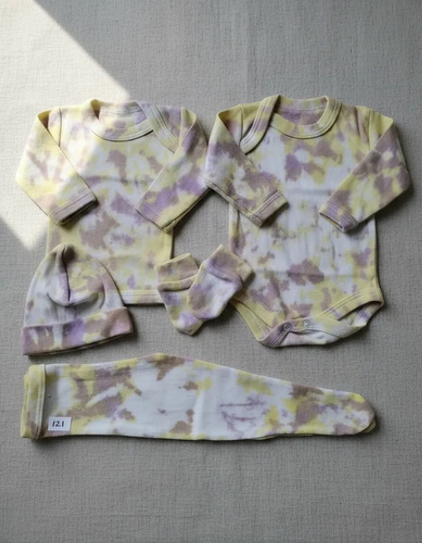 Ajuar De Bebé 5 Piezas Recién Nacido 2