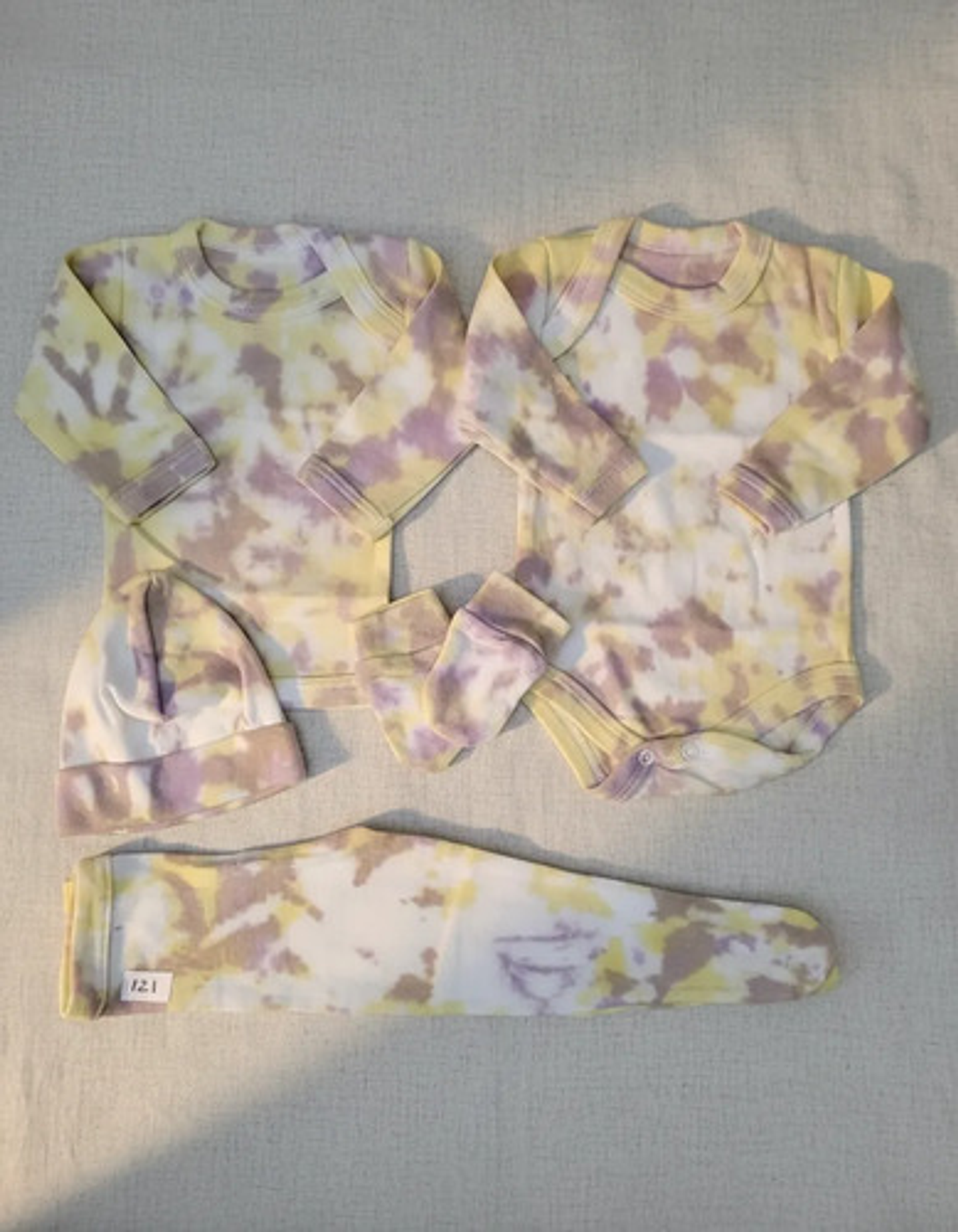 Ajuar De Bebé 5 Piezas Recién Nacido 3