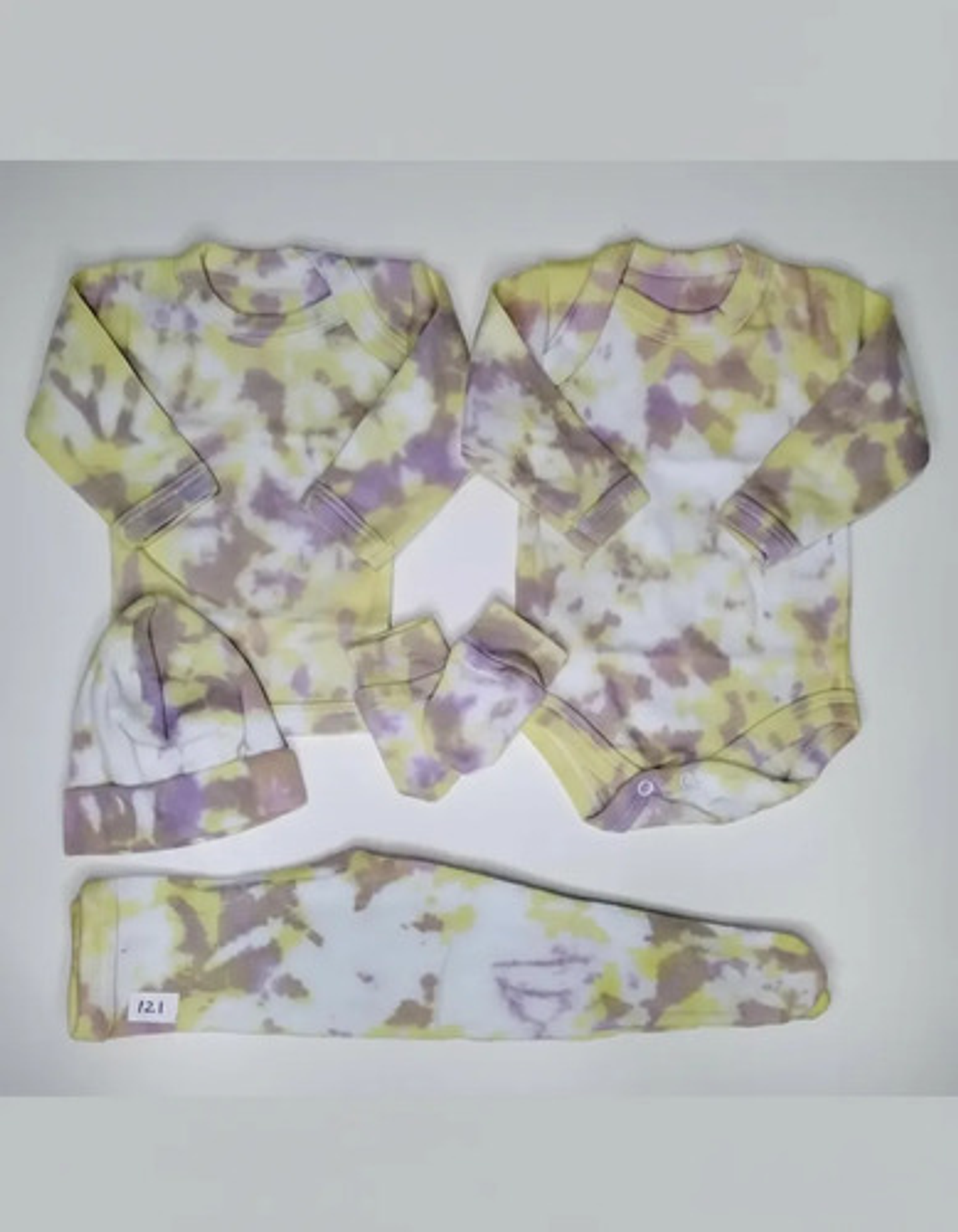 Ajuar De Bebé 5 Piezas Recién Nacido 4