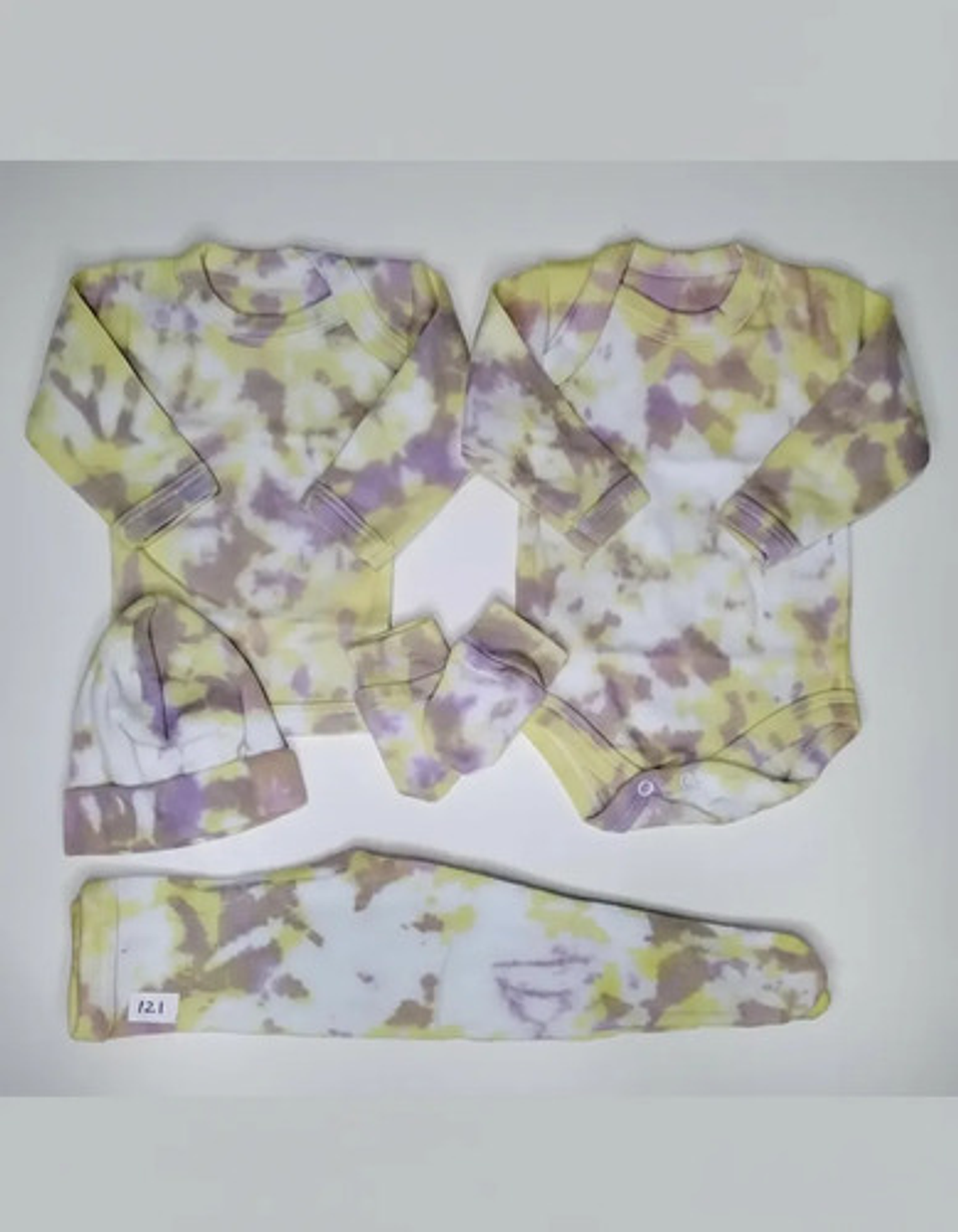 Ajuar De Bebé 5 Piezas Recién Nacido 4