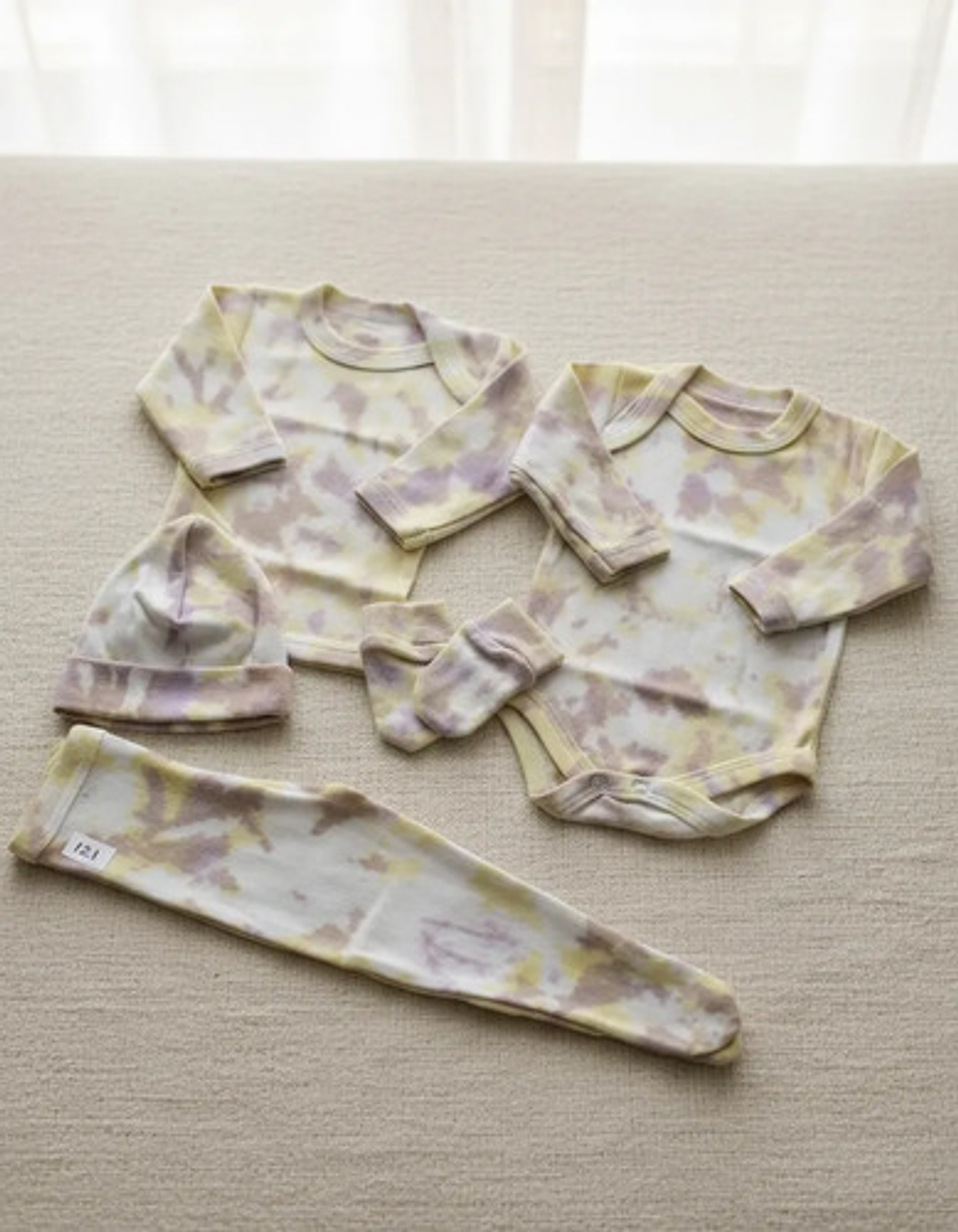 Ajuar De Bebé 5 Piezas Recién Nacido 5