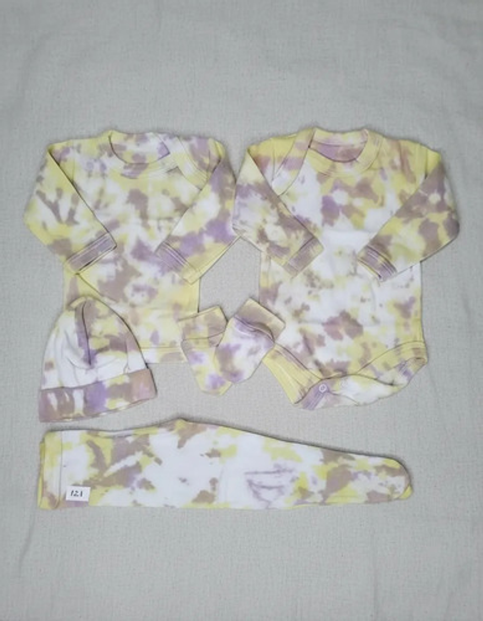 Ajuar De Bebé 5 Piezas Recién Nacido 6