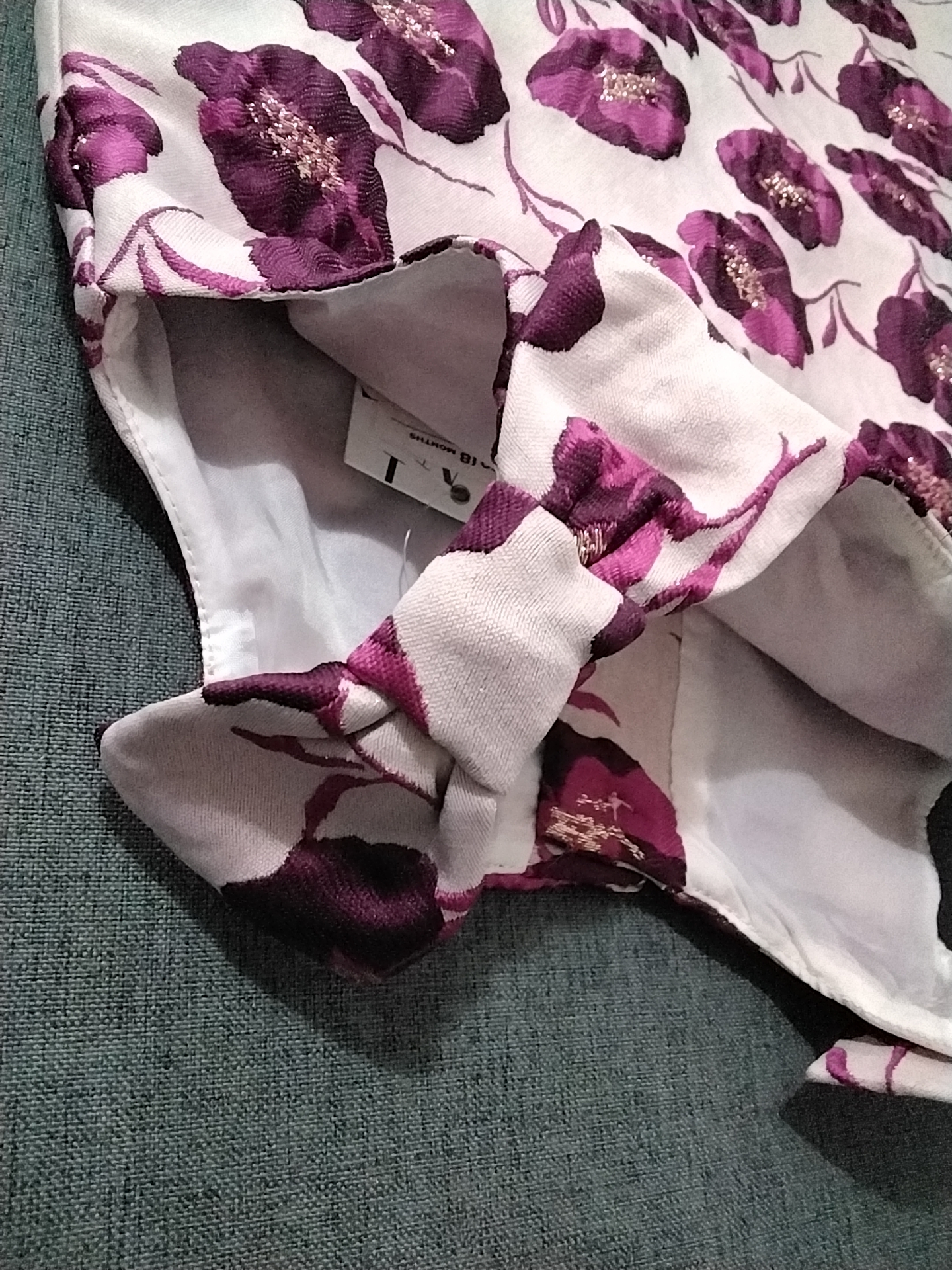 Vestido 12-18 meses  2