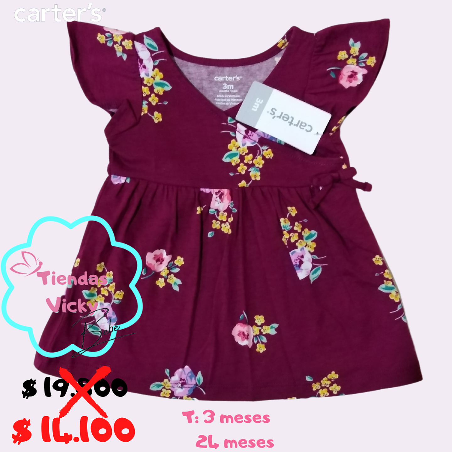 Vestido de flores 1