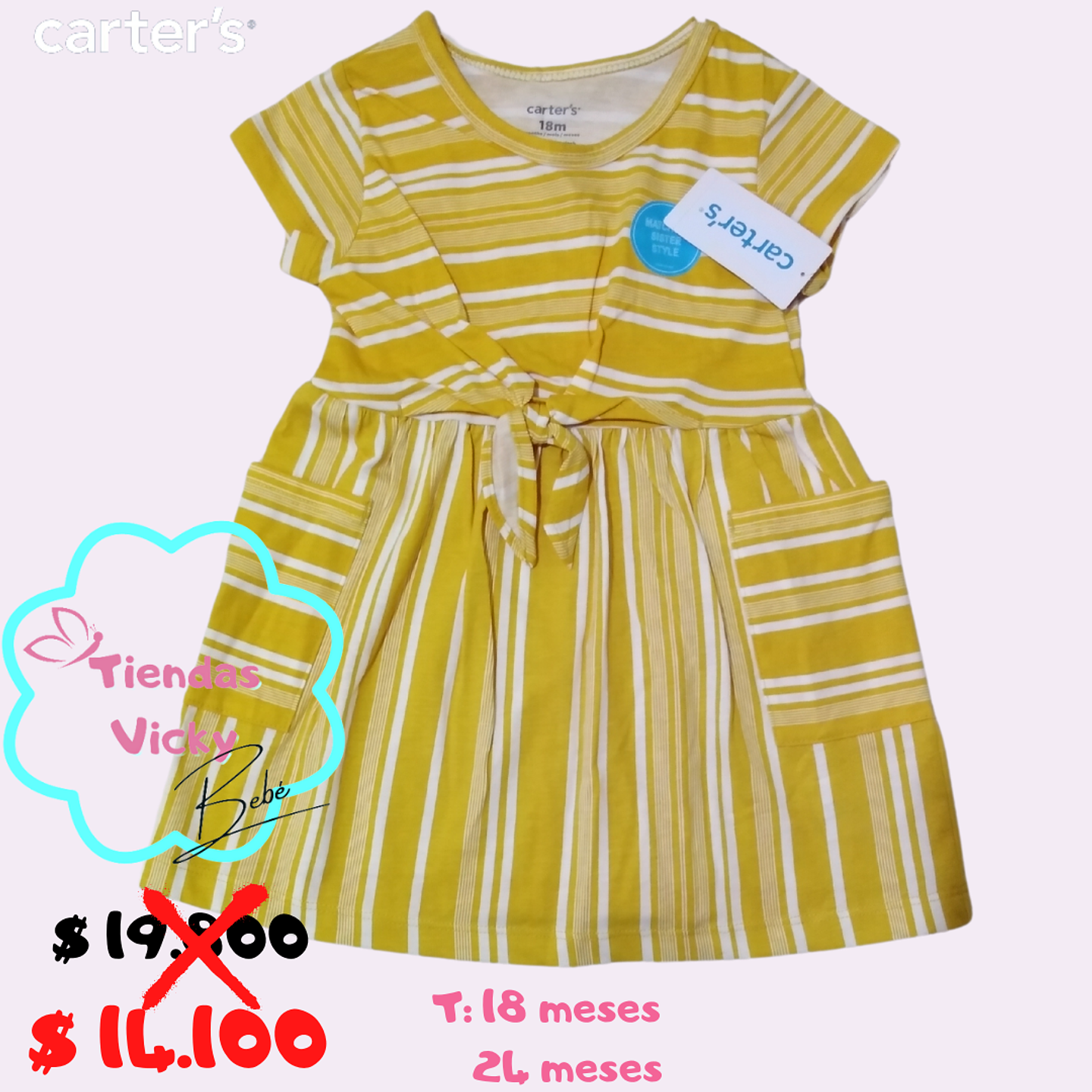 Vestido 24 meses 1