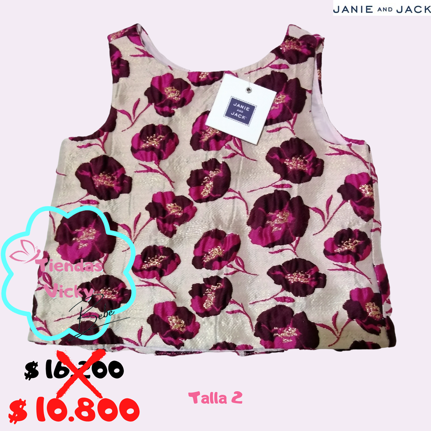 Blusa Talla 2 1