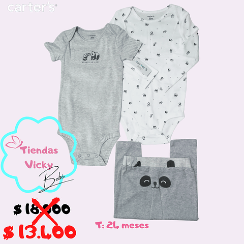 Conjunto 24 meses