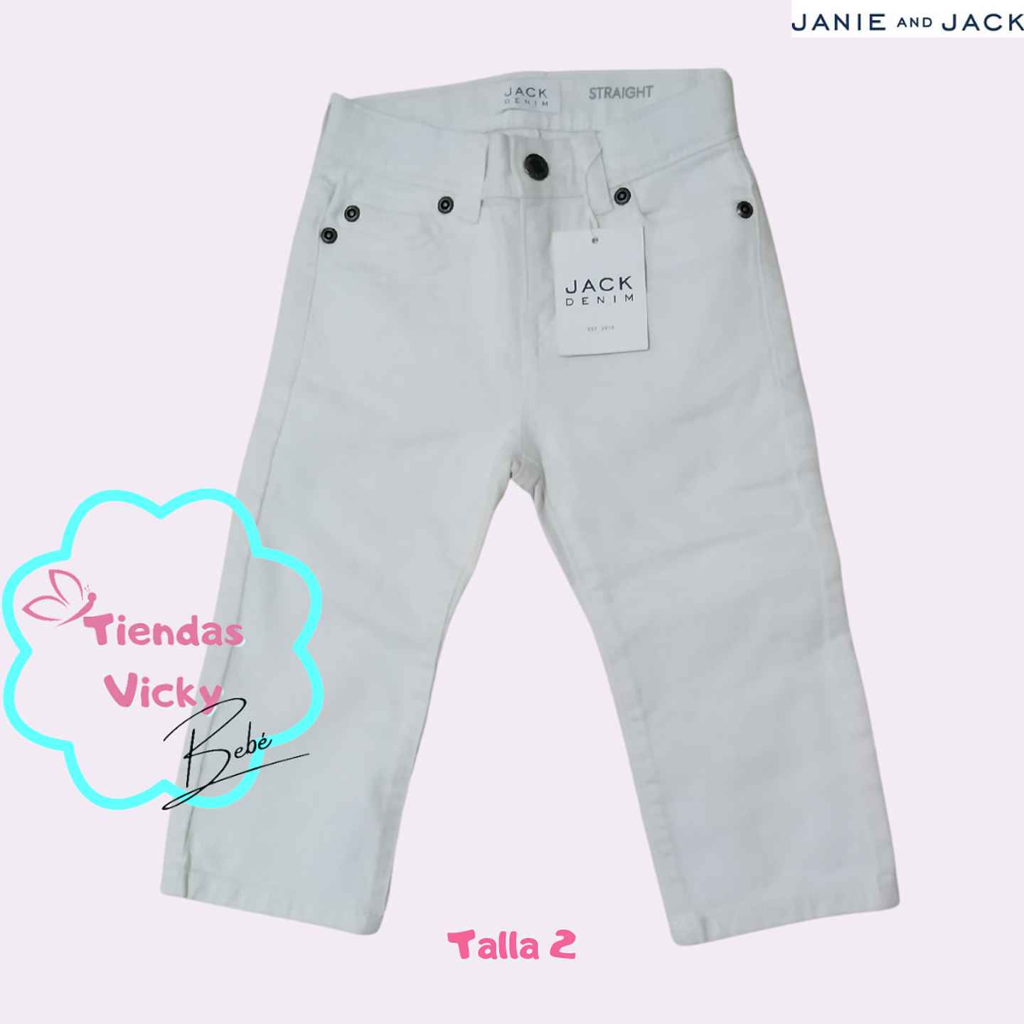Jeans talla 18-24 meses  1