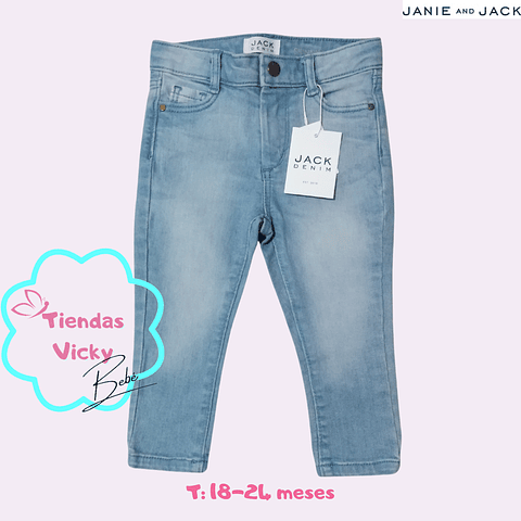 Blue Jeans 18-24 meses