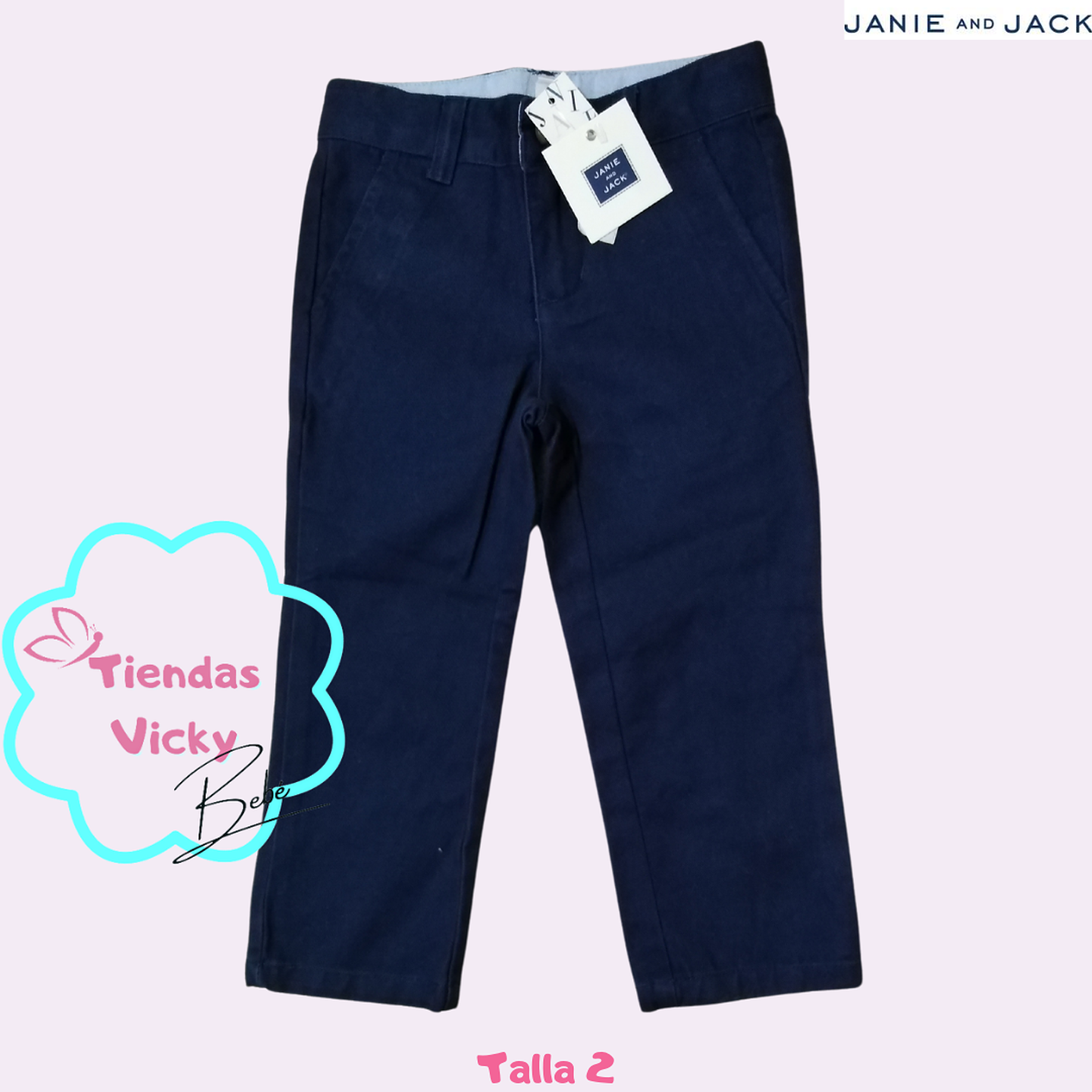 Pantalon talla 2 1