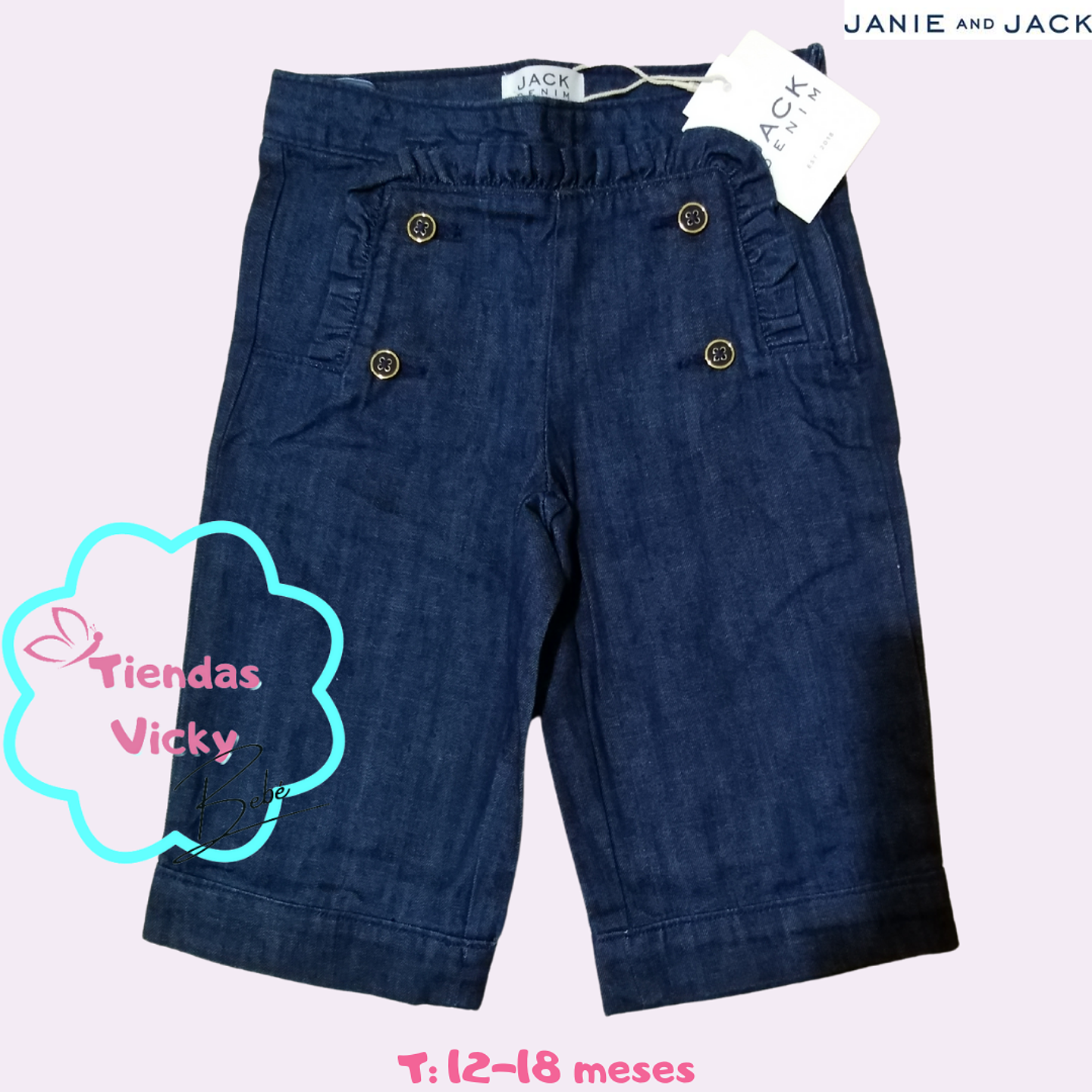 Blue Jeans 12-18 meses  1