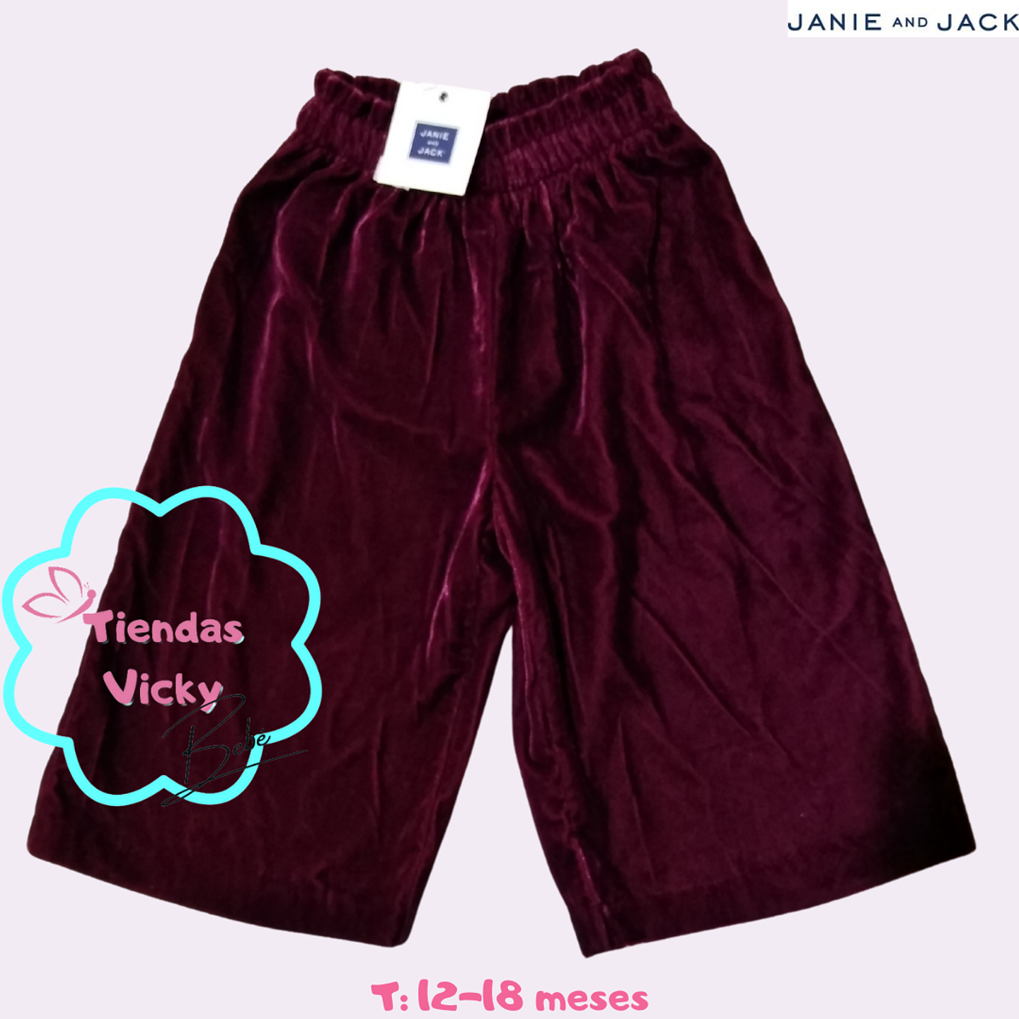 Pantalón de terciopelo 12-18 meses  1