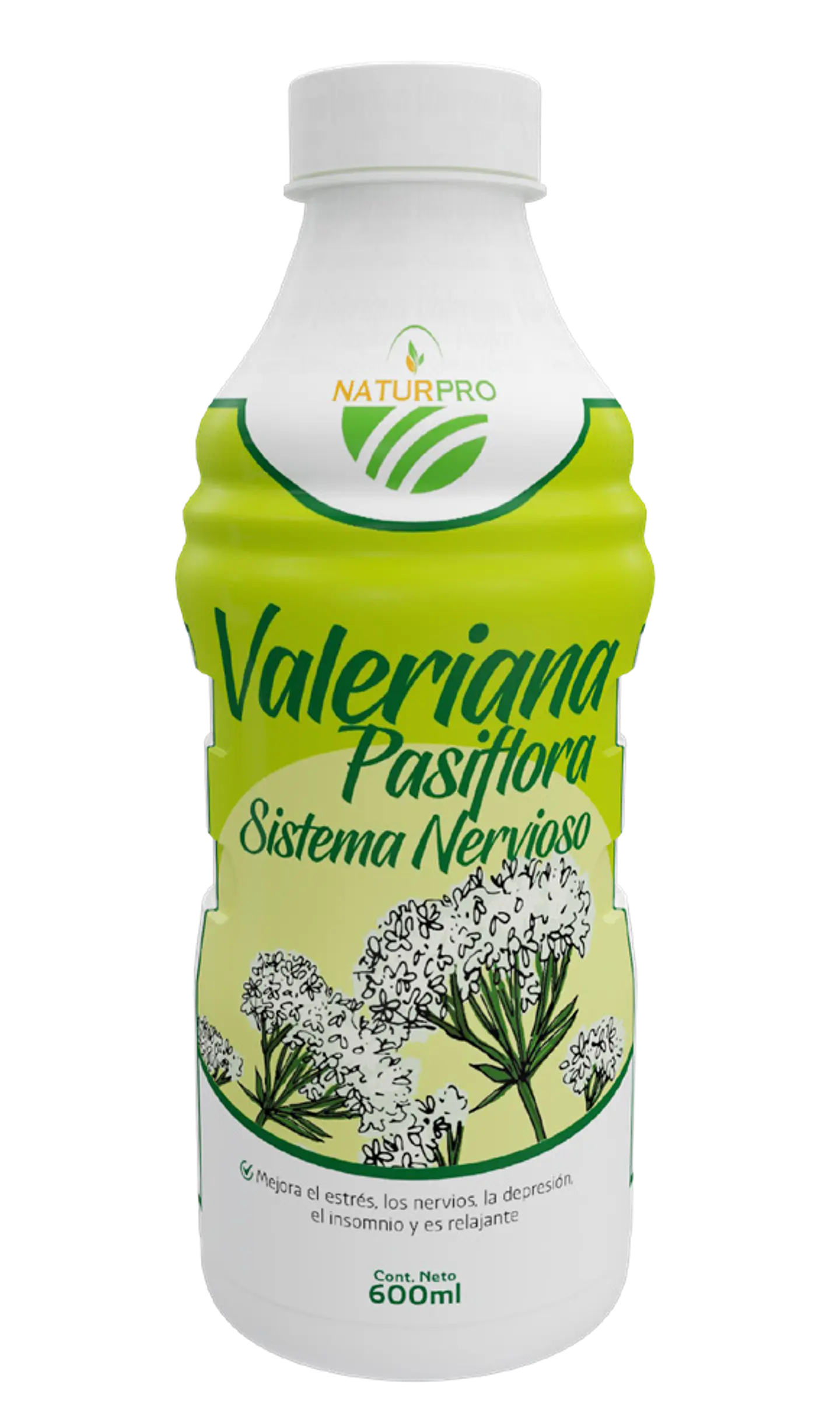 VALERIANA PASIFLORA 1