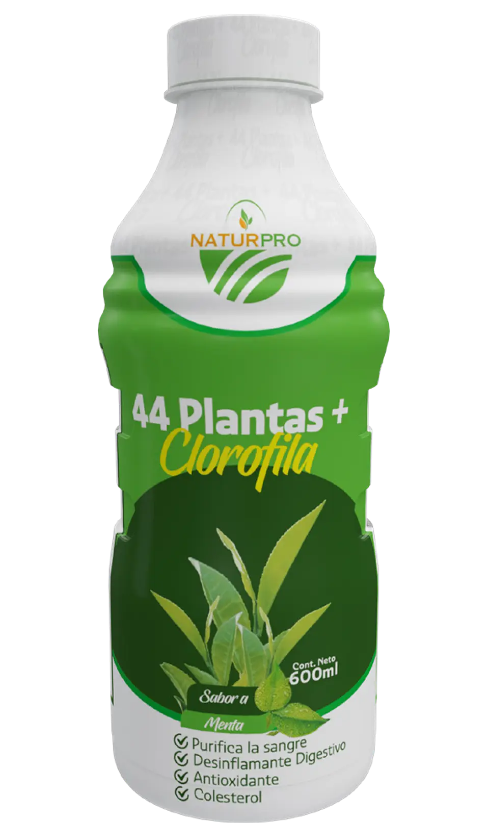 44 Plantas + Clorofila 1