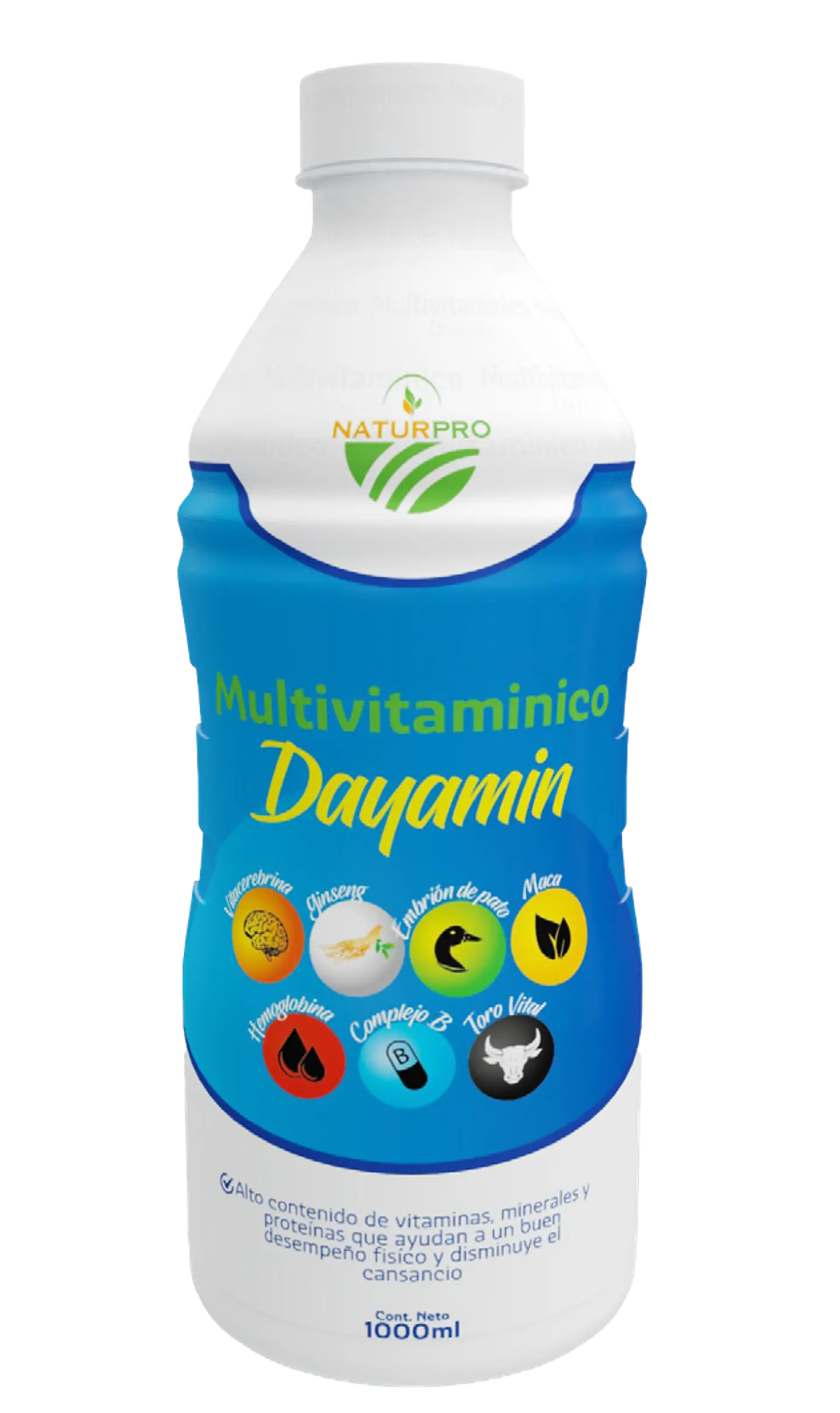 Multivitaminico Dayamin 1