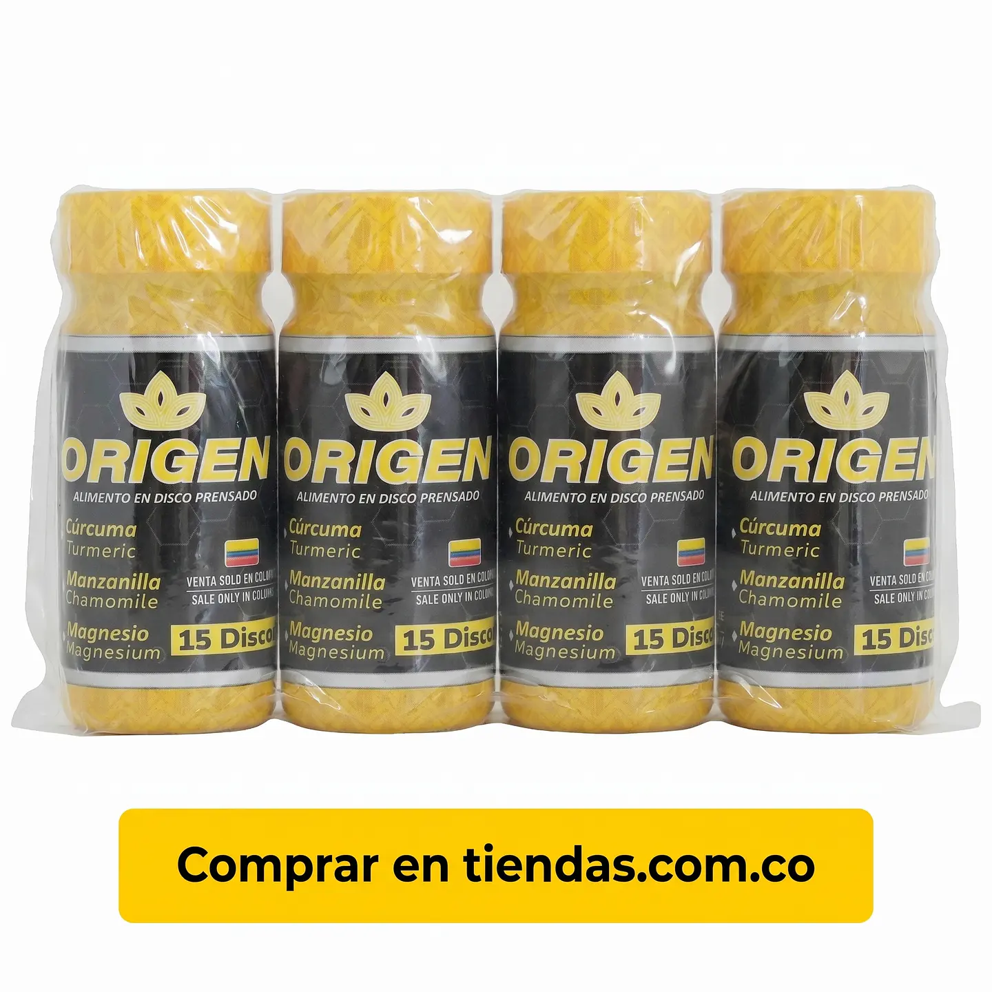 ORIGEN 15 Discos – Pack x 4 Unidades 1
