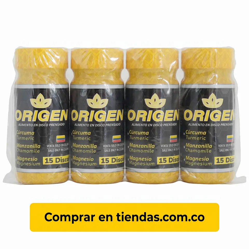 ORIGEN 15 Discos – Pack x 4 Unidades 1