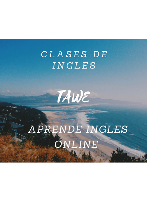 CLASES CONVERSACIONALES DE INGLES