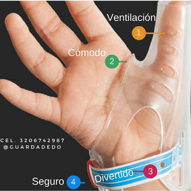 Guardadedo Dedo Pulgar 1