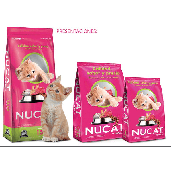 Alimento para Gatos NUCAT