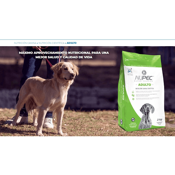 Alimento para perros  Adultos raza grande NUPEC  ENVIO GRATIS 2