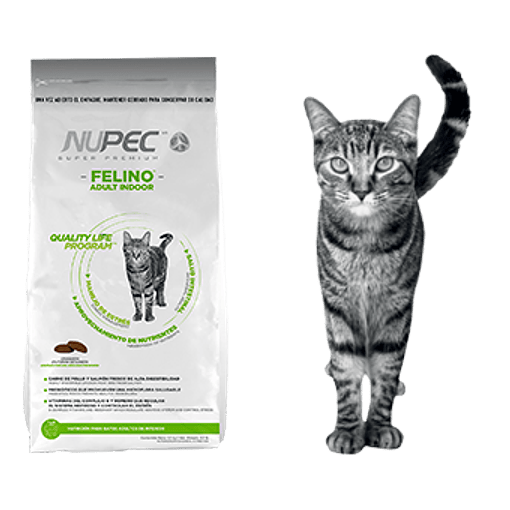 Alimento para Gato adulto  Indoor NUPEC ENVIO GRATIS