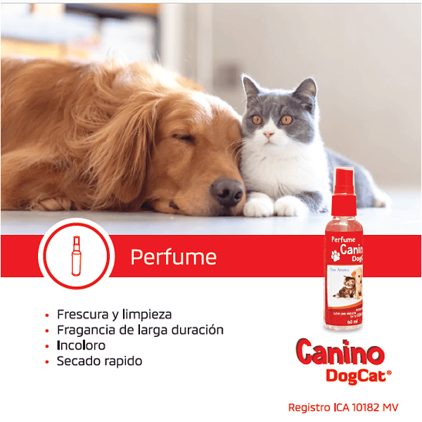 Perfume para gatos y perros DogCat