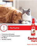 Perfume para gatos y perros