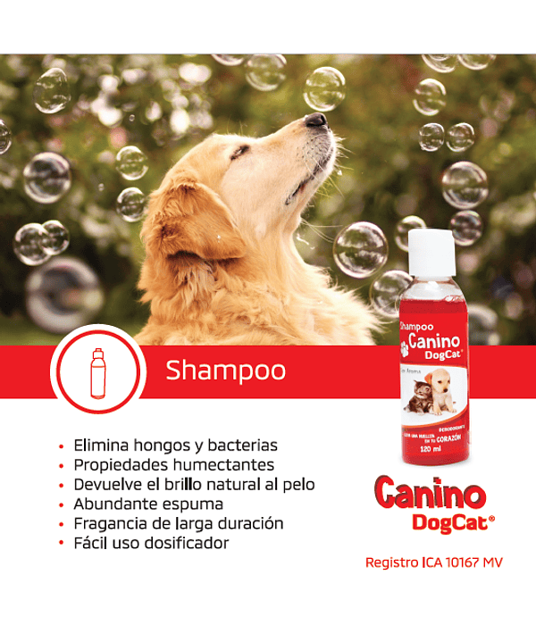 Shampoo mascotas