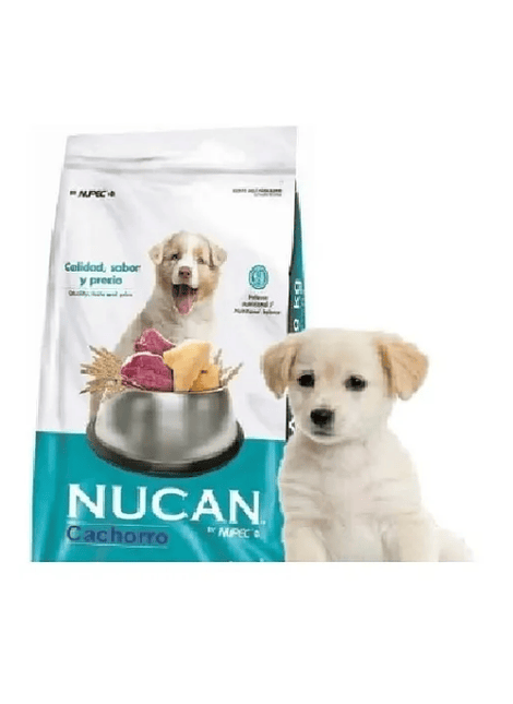 Alimento NUCAN para Cachorros
