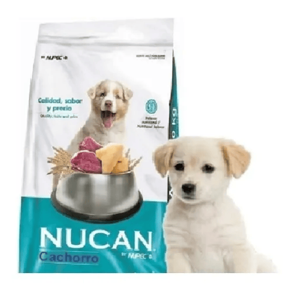 Alimento NUCAN para Cachorros