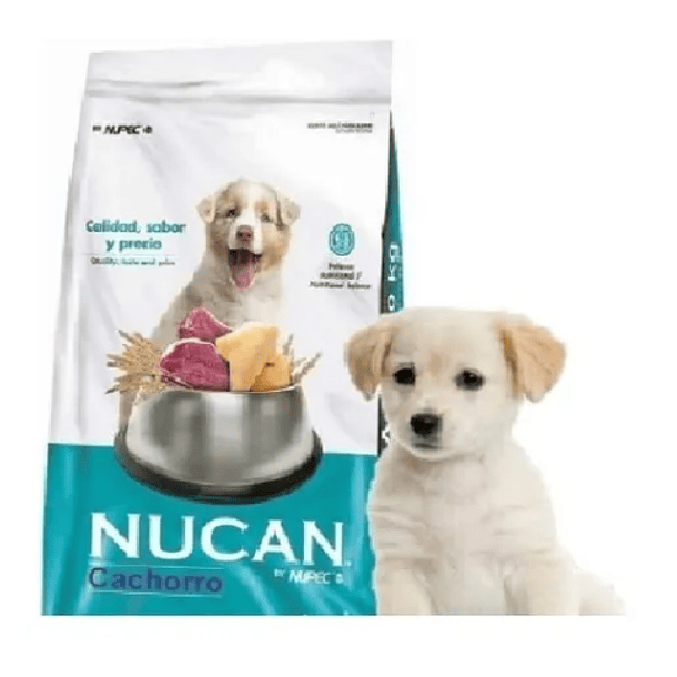 Alimento NUCAN para Cachorros 1